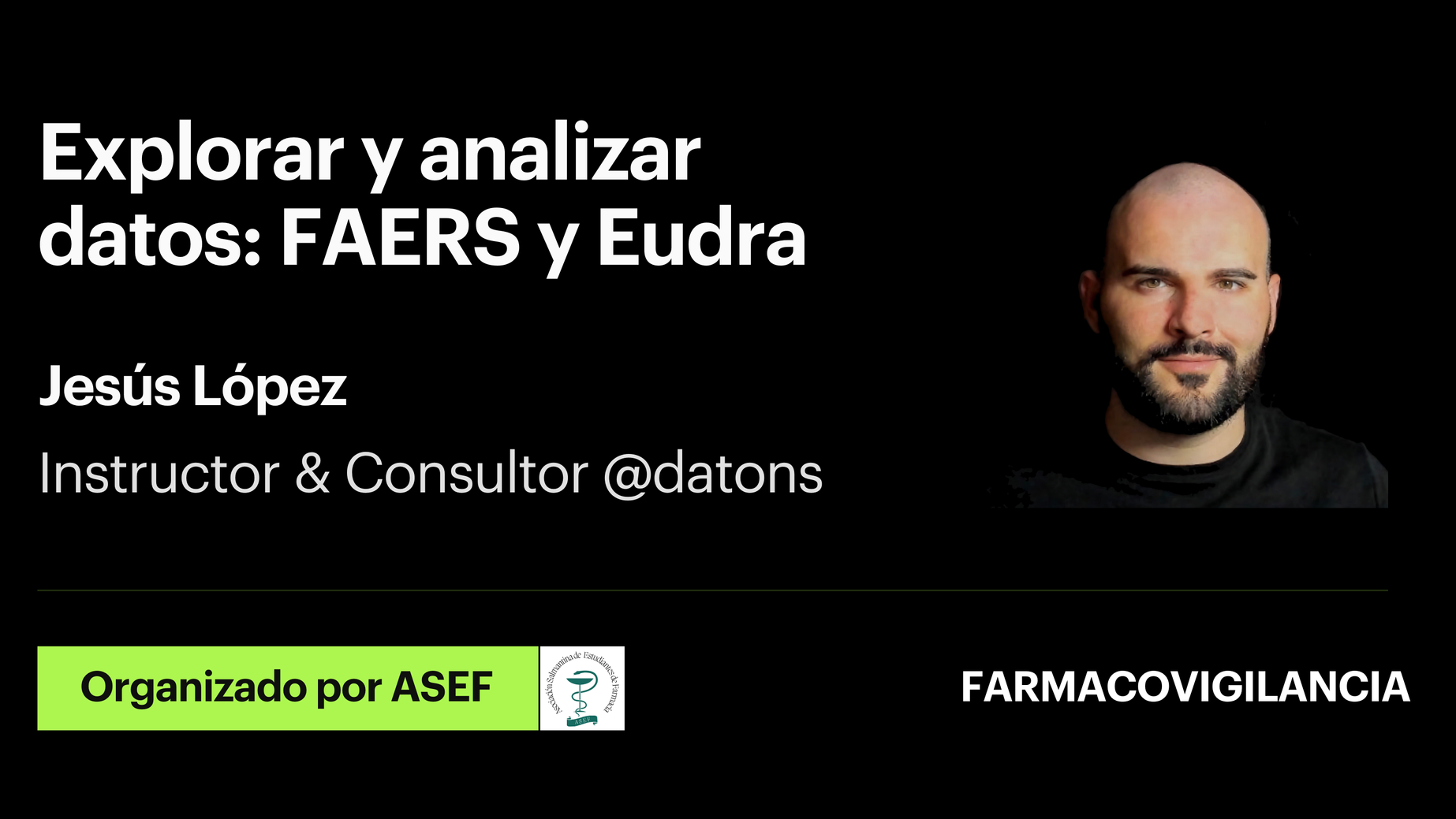 SP-ES-1: Farmacovigilancia