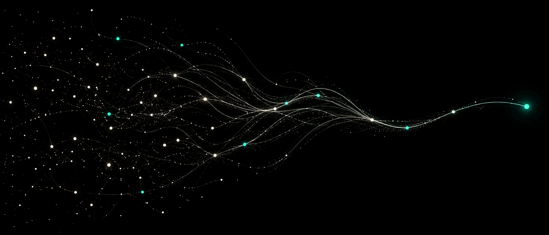 Mapa abstracto de señales de aprendizaje en evolución.