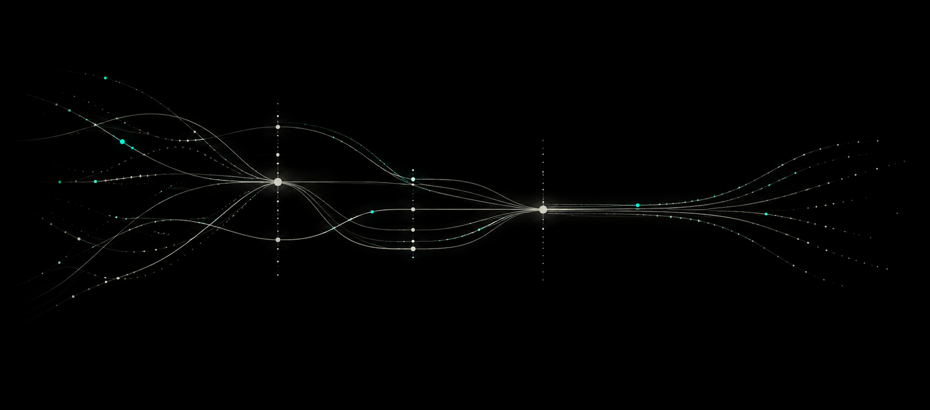 Flujo abstracto de datos regulados y trazables.
